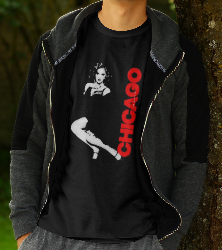 Chicago Broadway Merchandise Featuring Jinkx T-Shirt