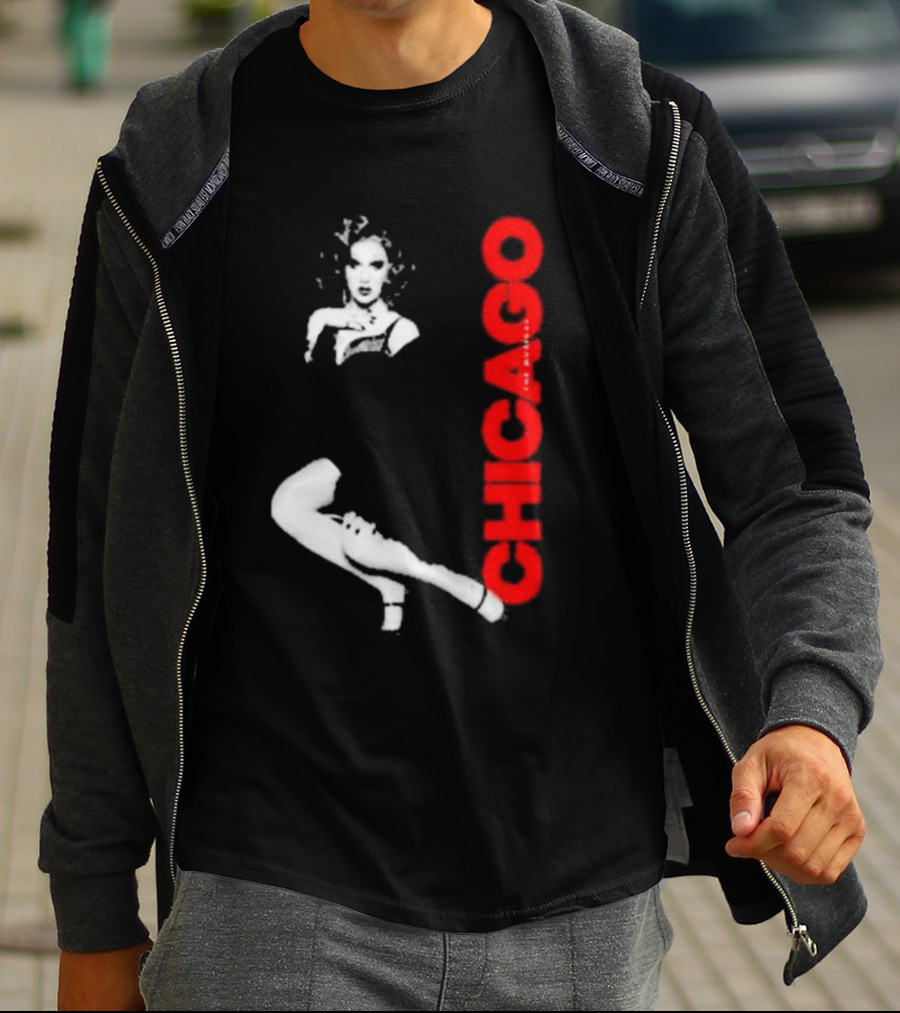 Chicago Broadway Merchandise Featuring Jinkx T-Shirt