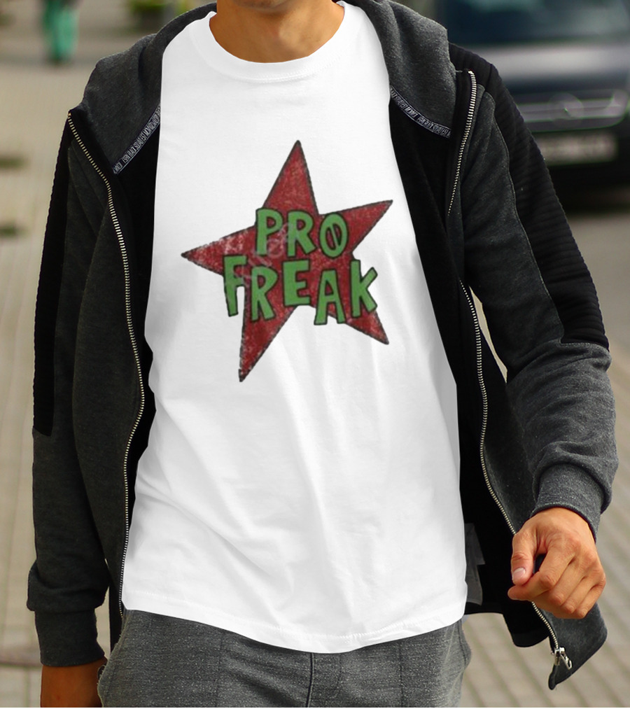 Pro Freak Star Design Tour T-Shirt