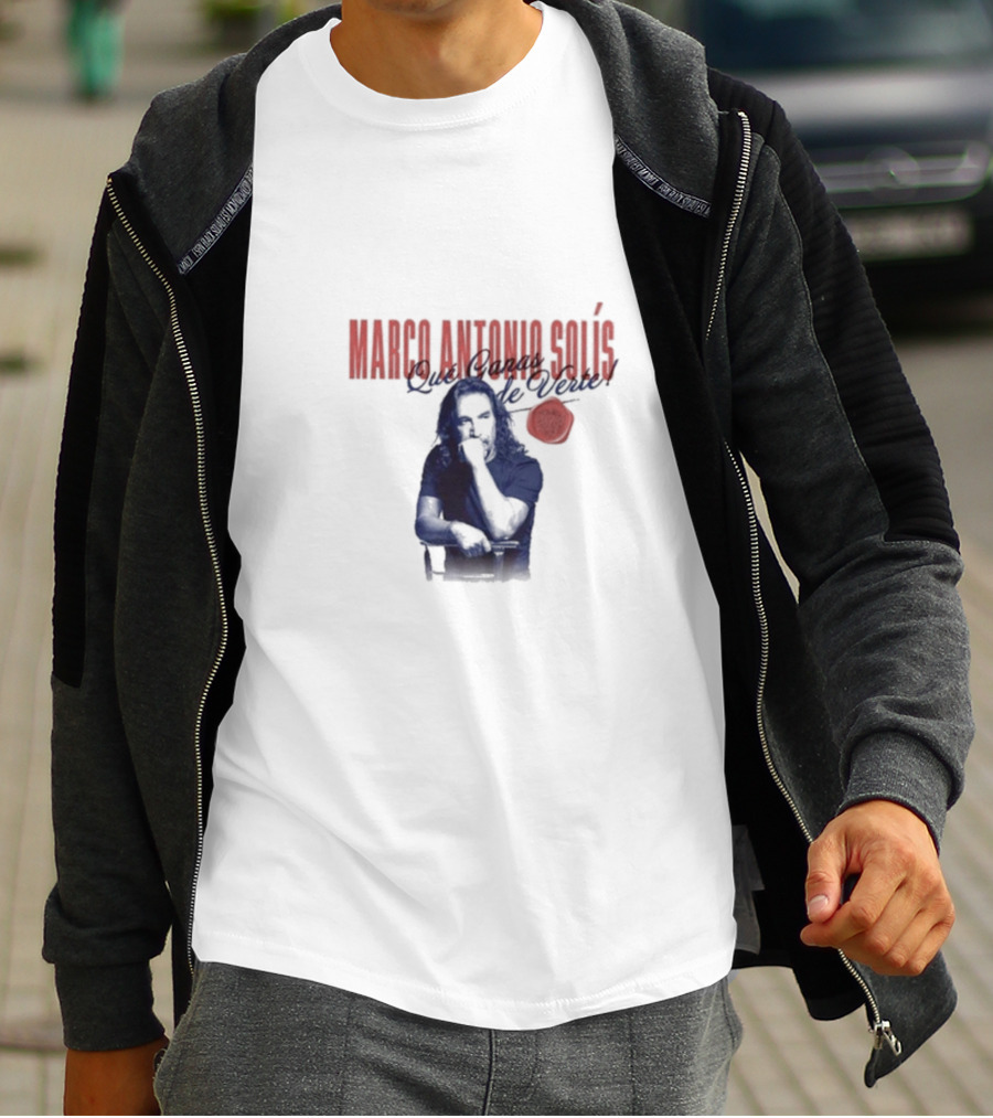 Marco Antonio Solís Quiéreme De Veras T-Shirt
