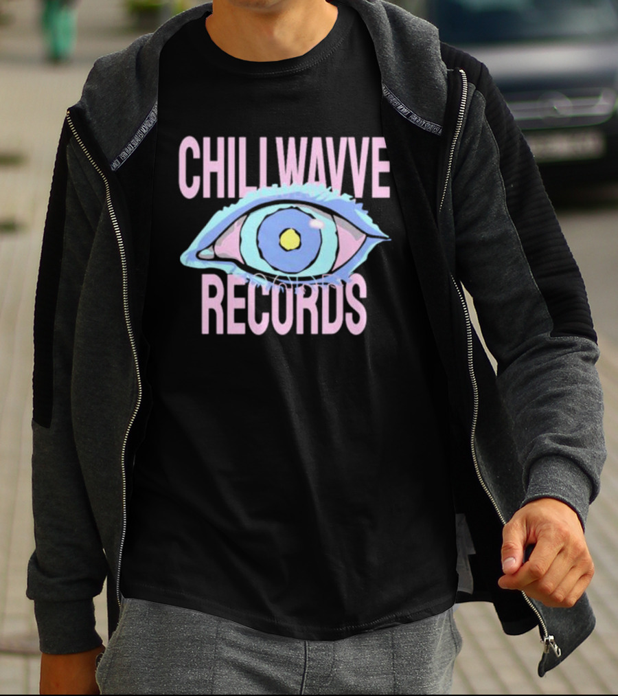CHILLWAVVE RECORDS Eye T-Shirt