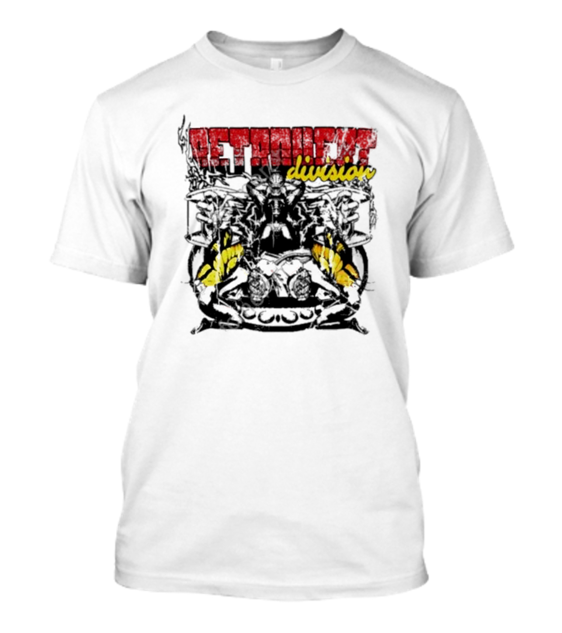 Getraucht Division Christian Watsonvert T-Shirt