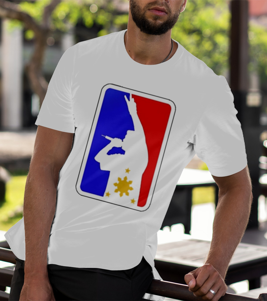 Francis Magalona Pinoy Philippine Flag Colors T-Shirt