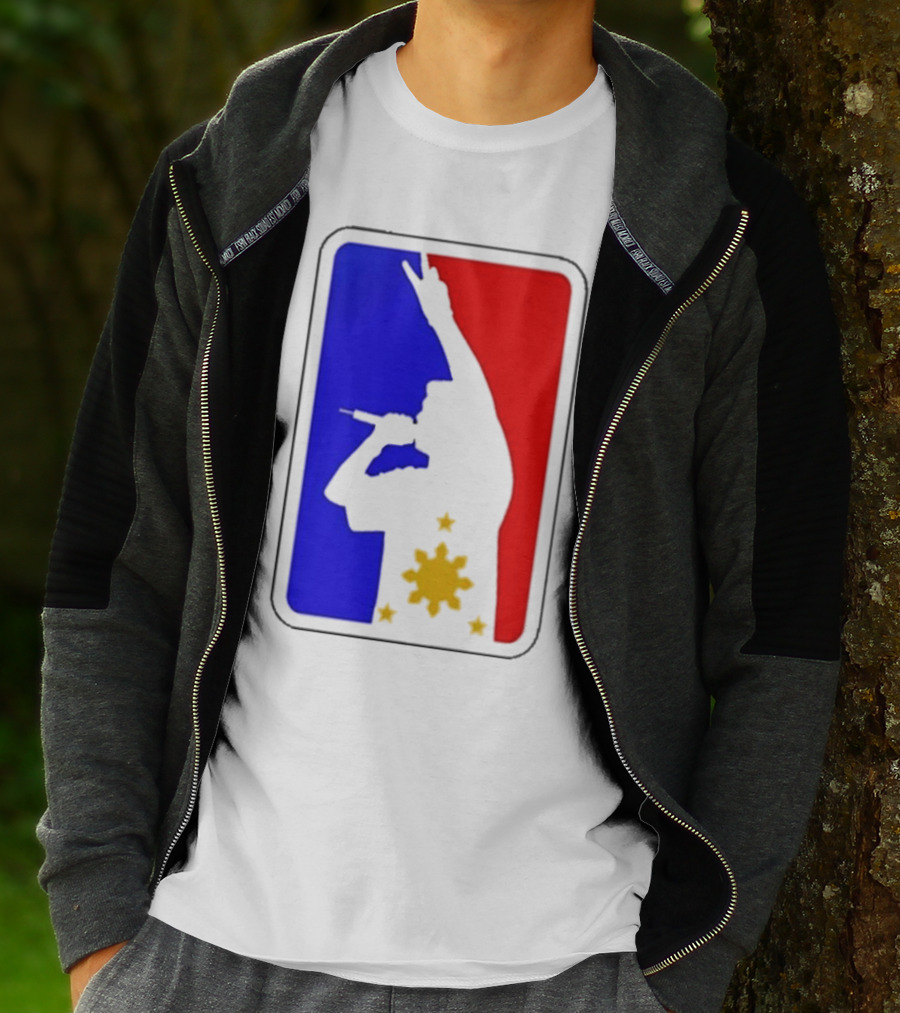 Francis Magalona Pinoy Philippine Flag Colors T-Shirt