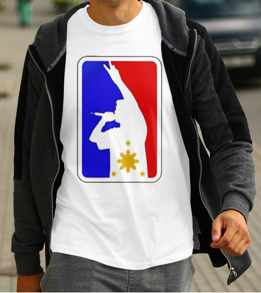 Francis Magalona Pinoy Philippine Flag Colors T-Shirt