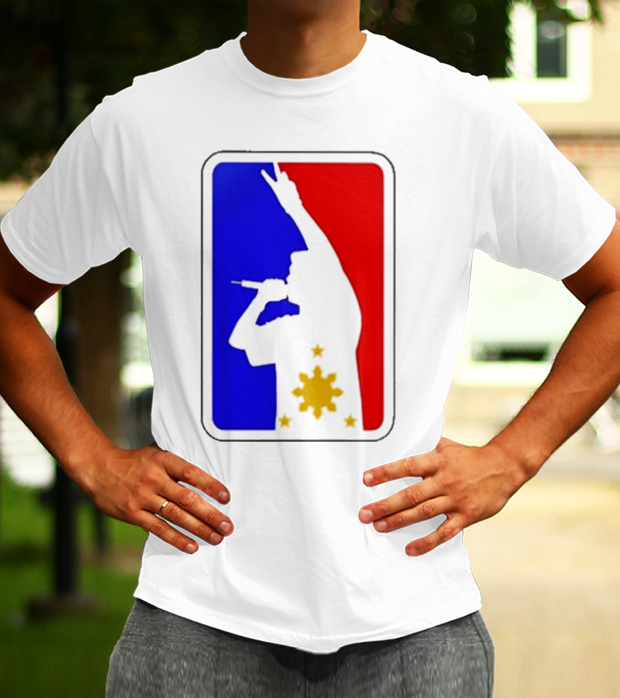 Francis Magalona Pinoy Philippine Flag Colors T-Shirt