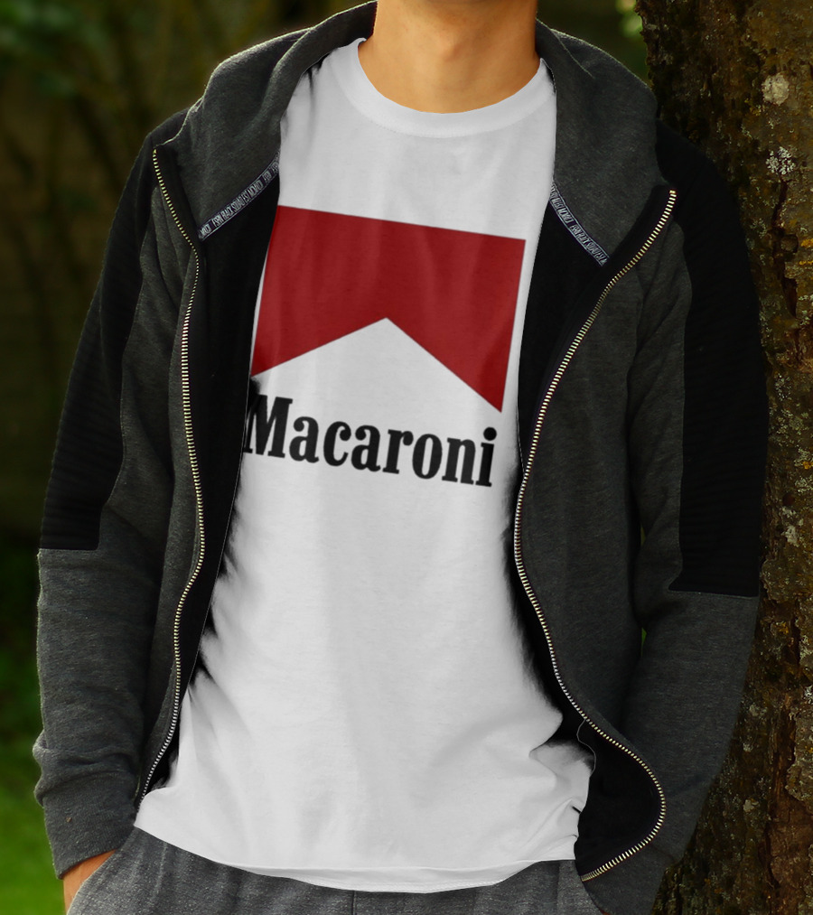 Macaroni Marlboro T-Shirt