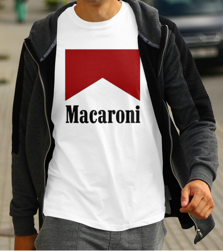 Macaroni Marlboro T-Shirt