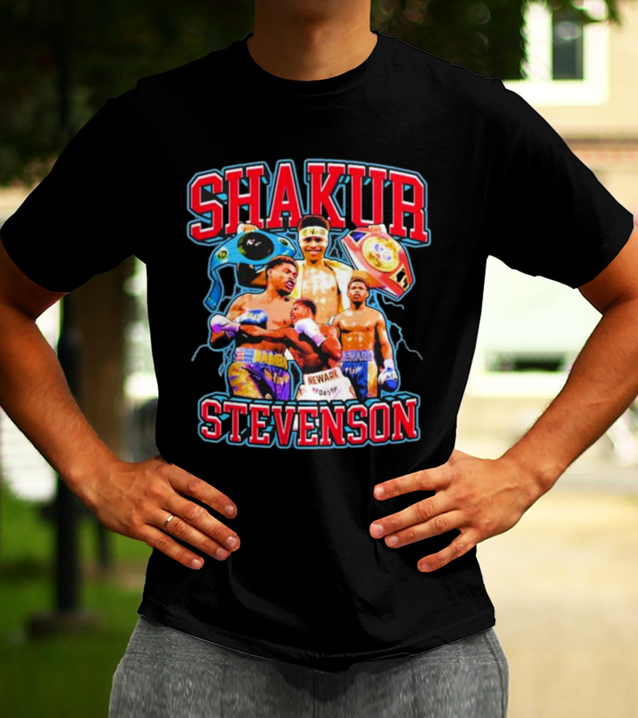 SHAKUR STEVENSON Boxing Champion Newark Baby T-Shirt