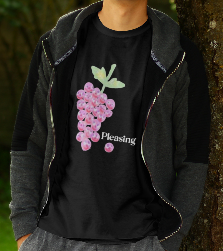 Pleasing Grape Feet Bundle T-Shirt