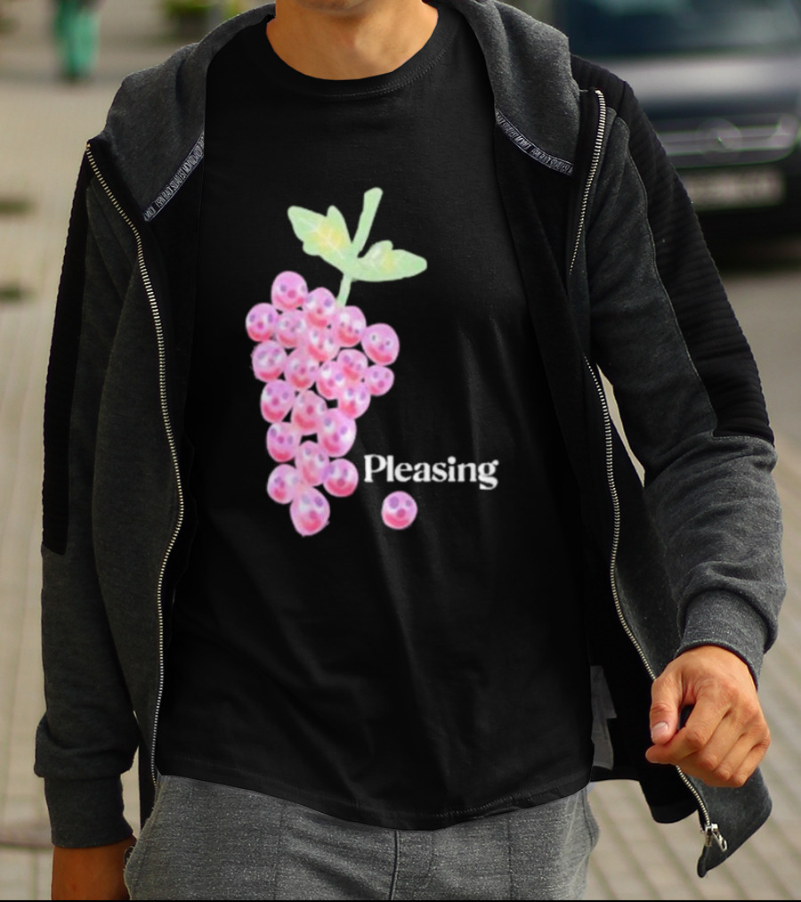 Pleasing Grape Feet Bundle T-Shirt