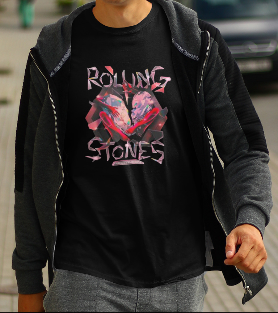 Rolling Stones Hackney Diamonds Exclusive T-Shirt
