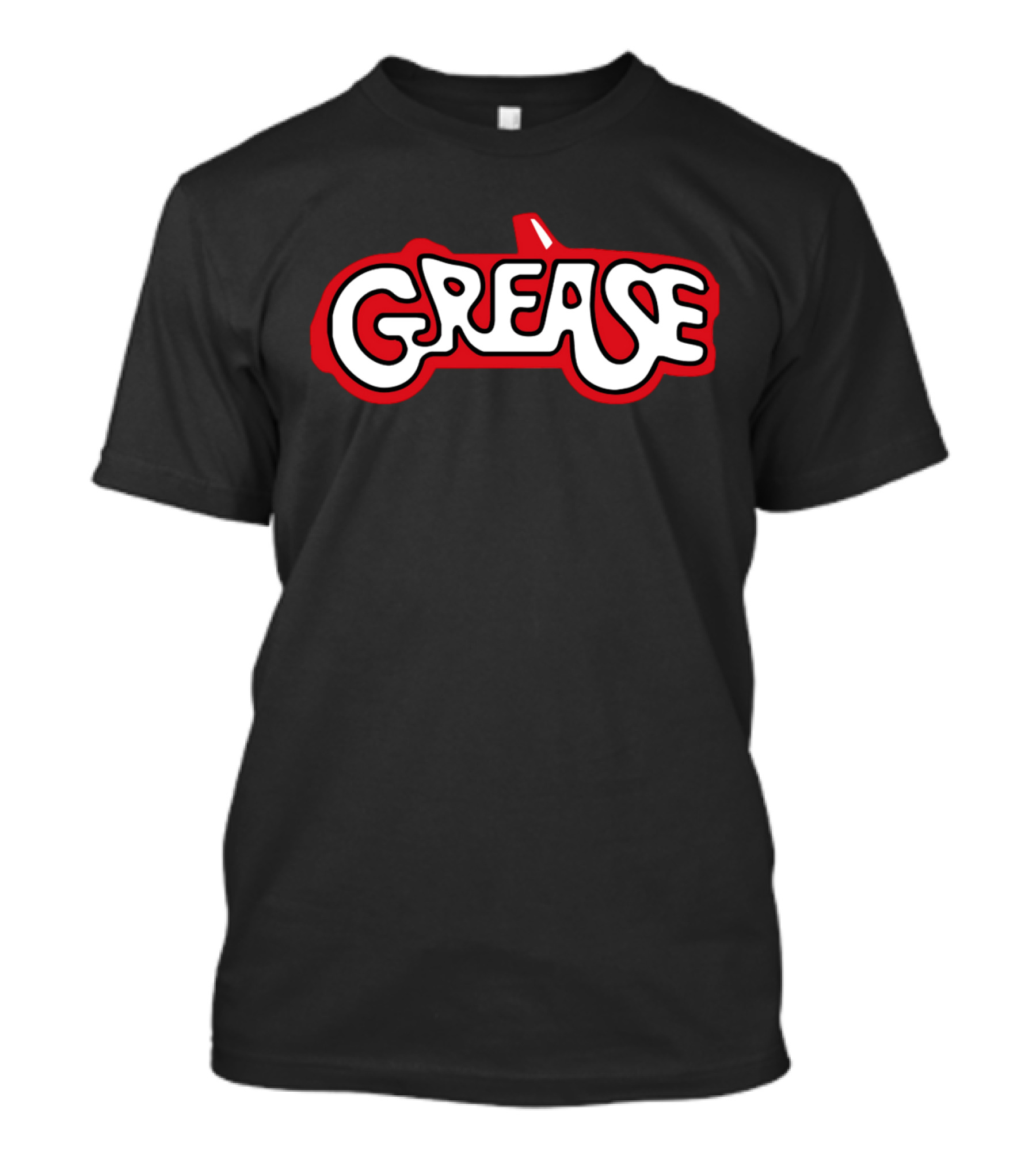 Grease Classic Red And White T-Shirt