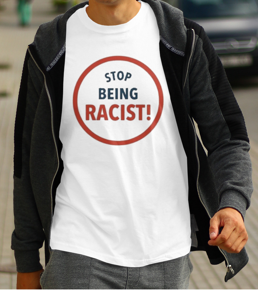 Sidemen Updates Charity Match Stop Being Racist T-Shirt