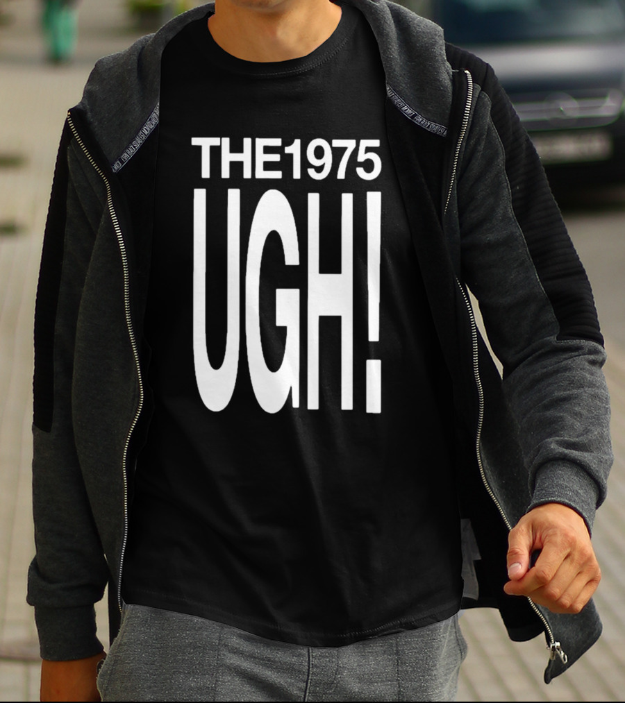 The 1975 UGH Band Merchandising Collection T-Shirt