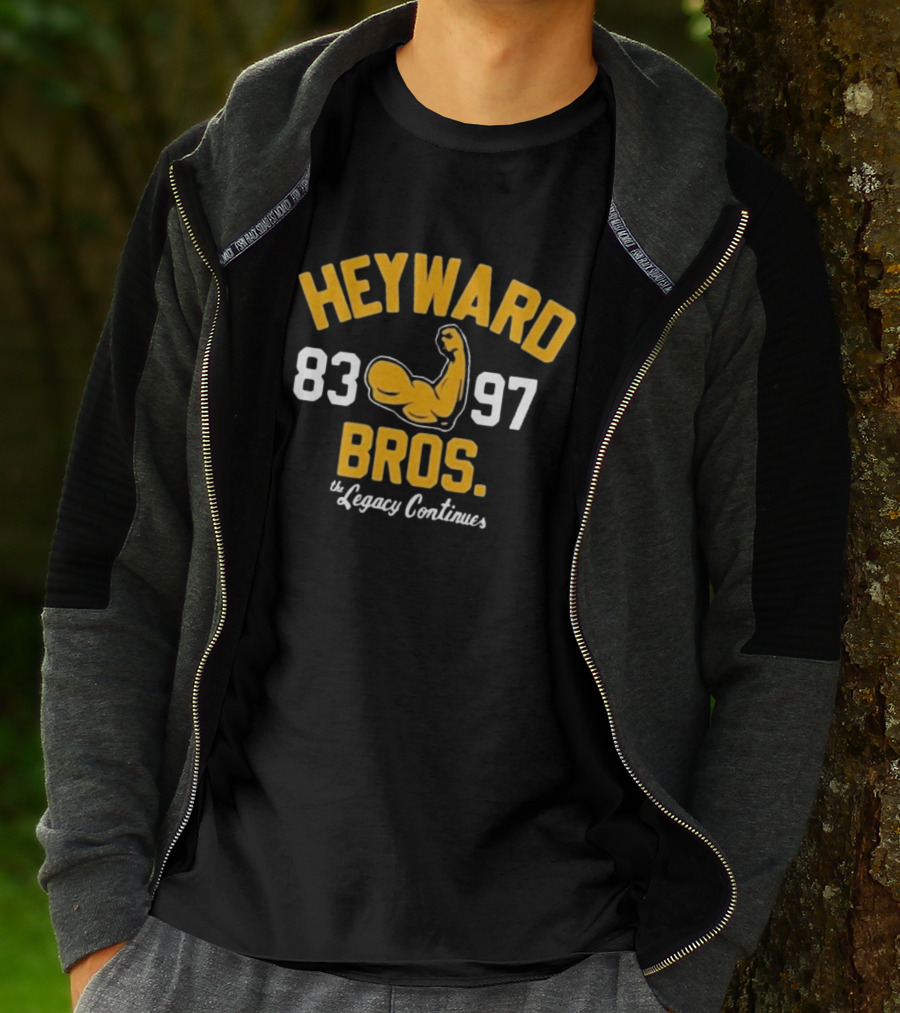 Heyward Bros 83-97 The Legacy Continues Muscular Arm T-Shirt