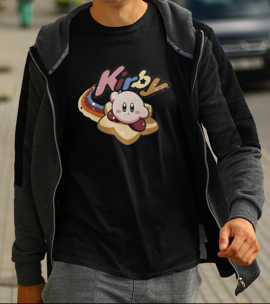 Nintendo Kirby Star Rider T-Shirt