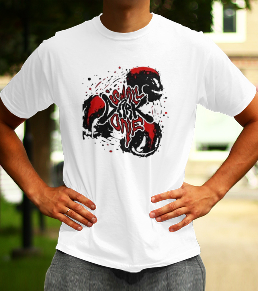 Small Dark One Ink Lil Darkie Symbolic Red And Black T-Shirt