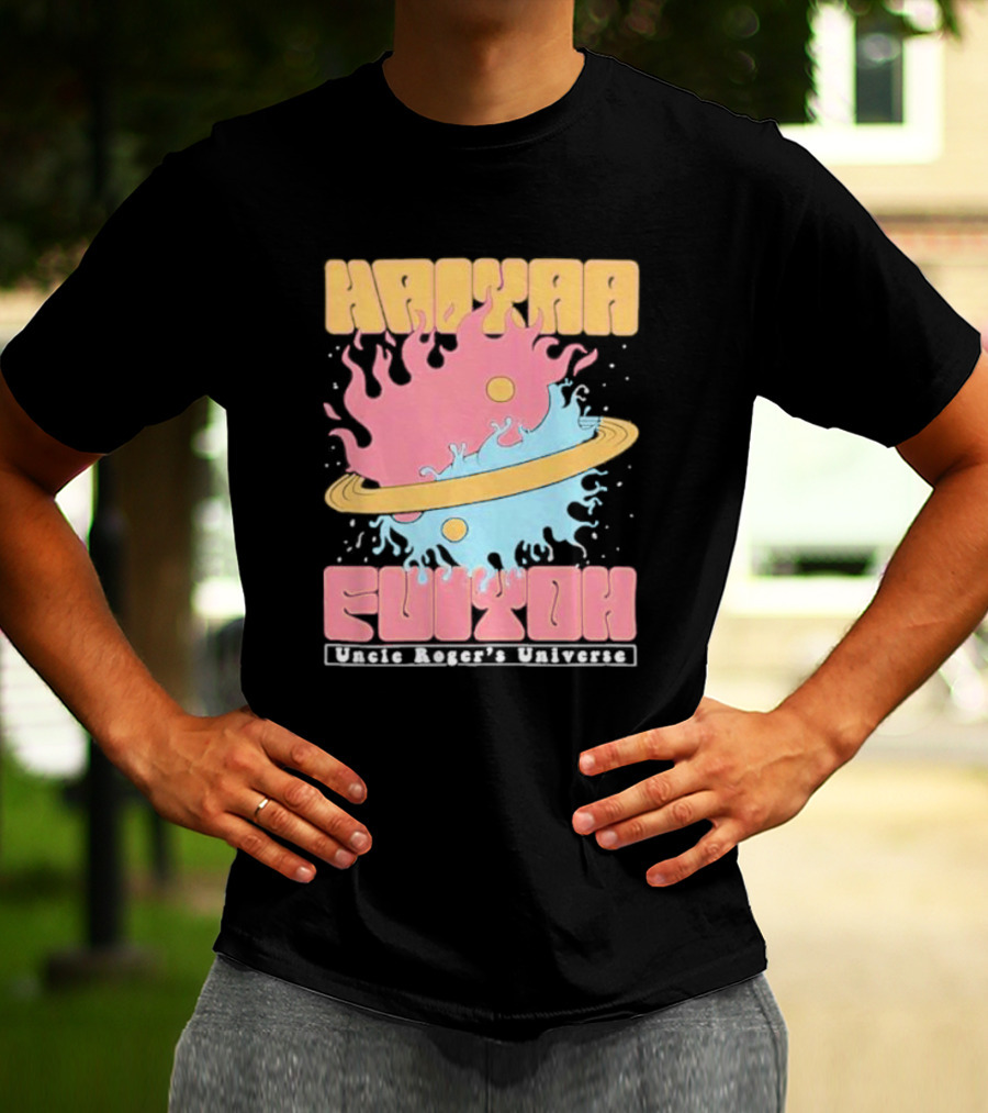 Haiyaa Fuiyoh Uncle Roger's Universe T-Shirt