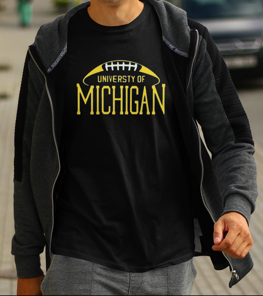 University Of Michigan Wolverines Football U Of M T-Shirt