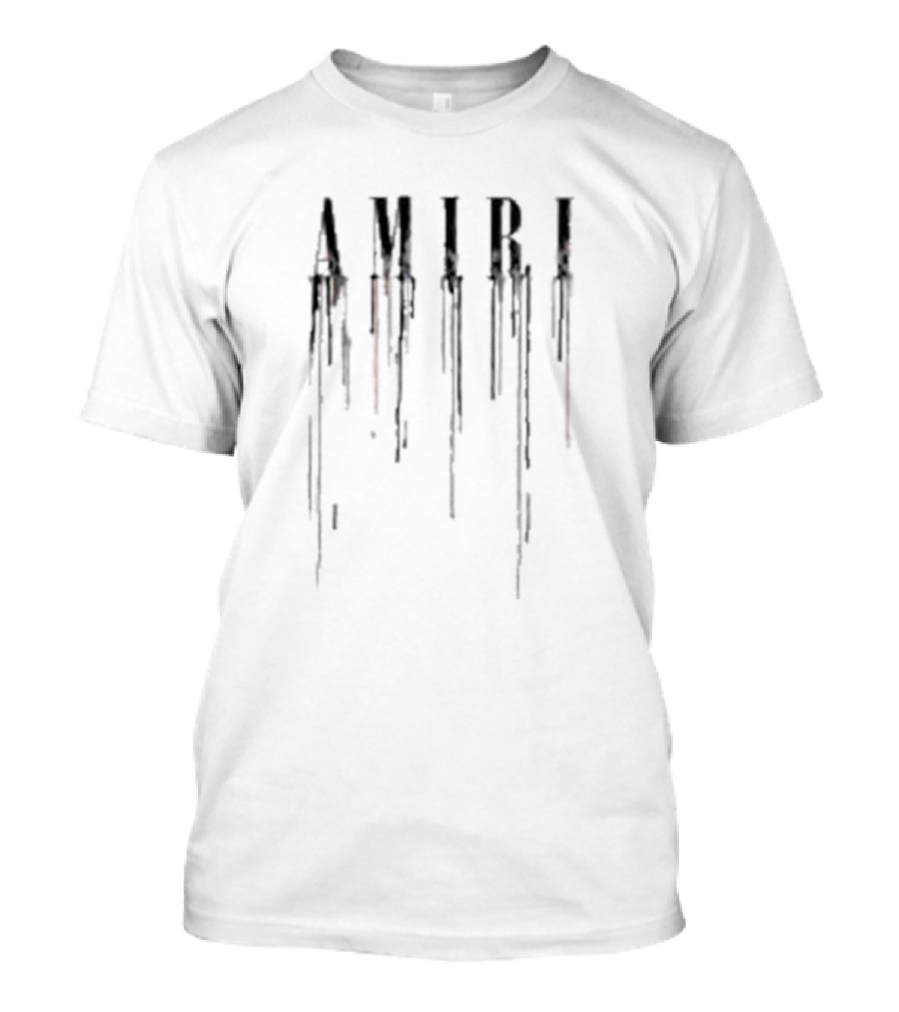 Amiri Paint Drip Dark T-Shirt