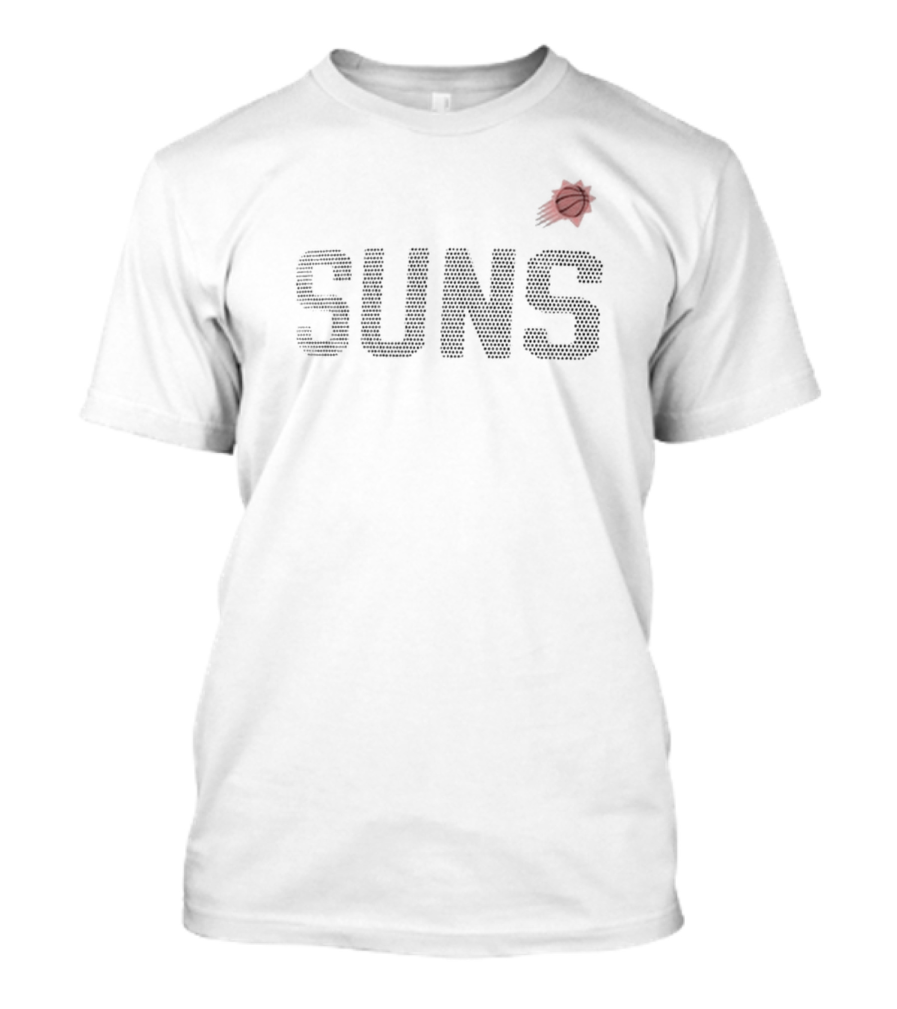 Phoenix Suns G-III 4Her By Carl Banks Suns Basketball Team T-Shirt