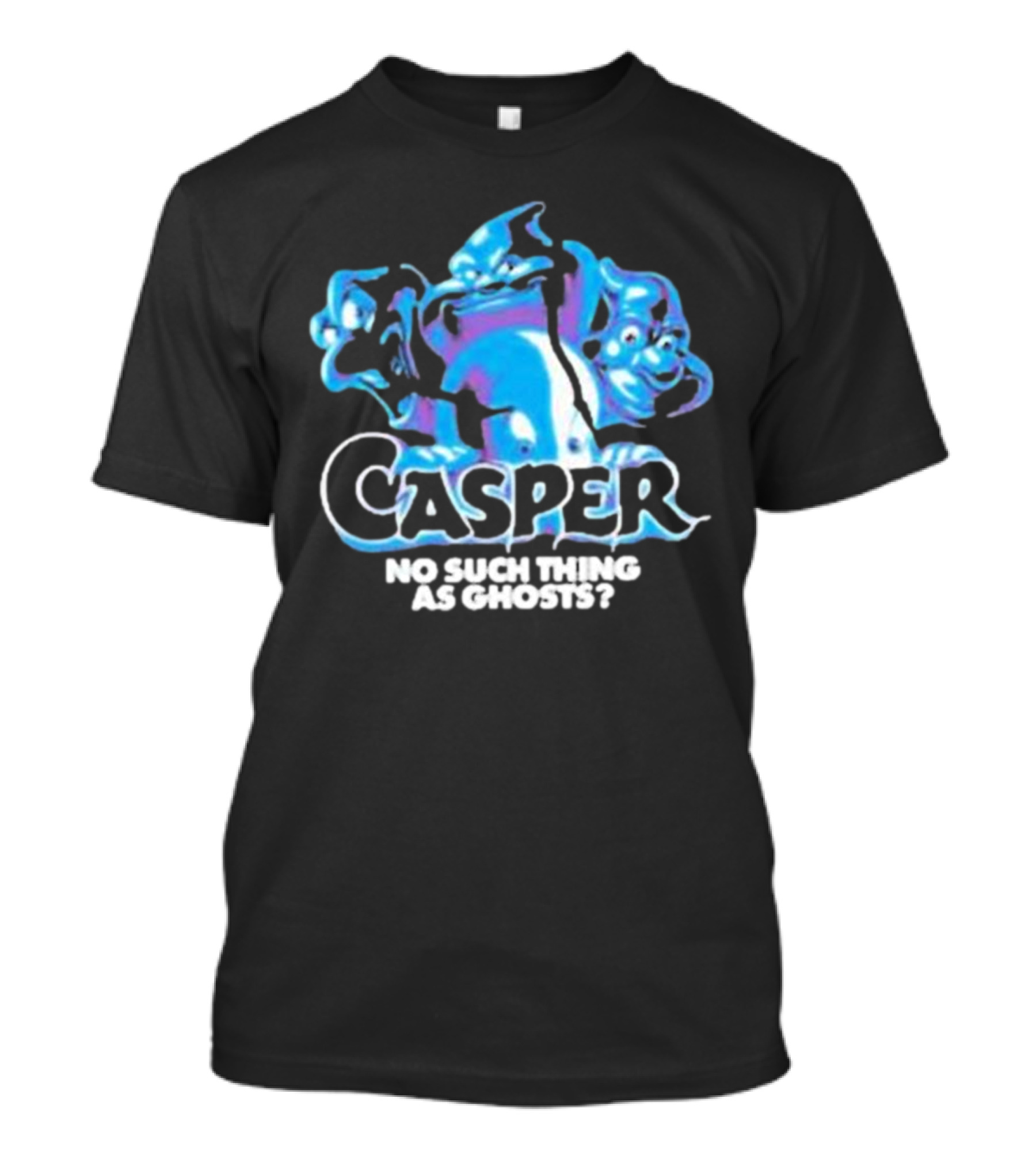 Casper No Such Thing As Ghosts Ghostly Trio T-Shirt