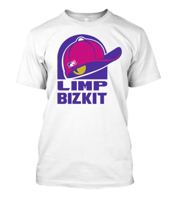 Limp Bizkit Fast Food Logo Spoof T-Shirt