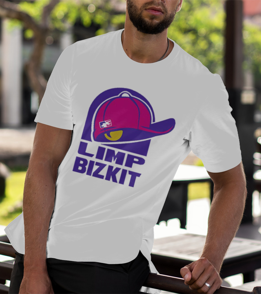 Limp Bizkit Fast Food Logo Spoof T-Shirt
