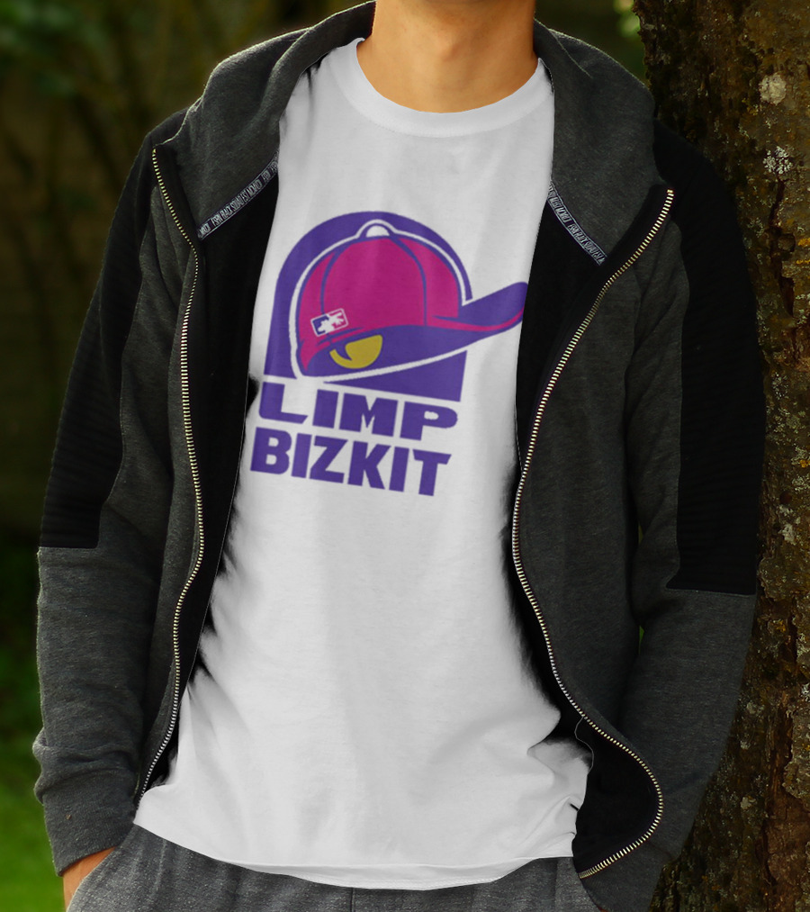 Limp Bizkit Fast Food Logo Spoof T-Shirt