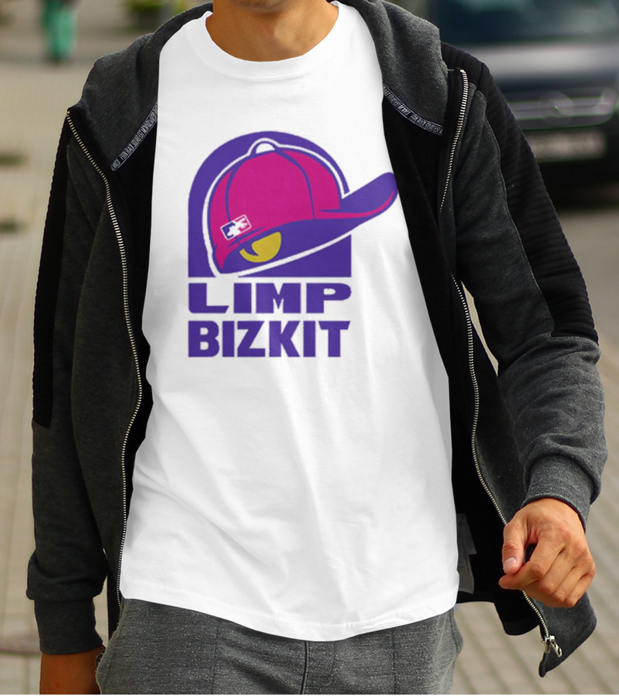 Limp Bizkit Fast Food Logo Spoof T-Shirt