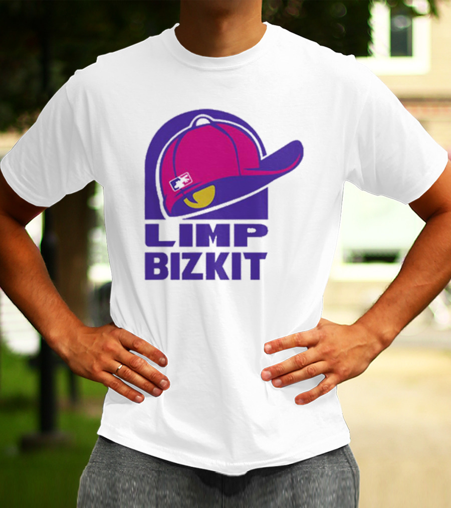 Limp Bizkit Fast Food Logo Spoof T-Shirt