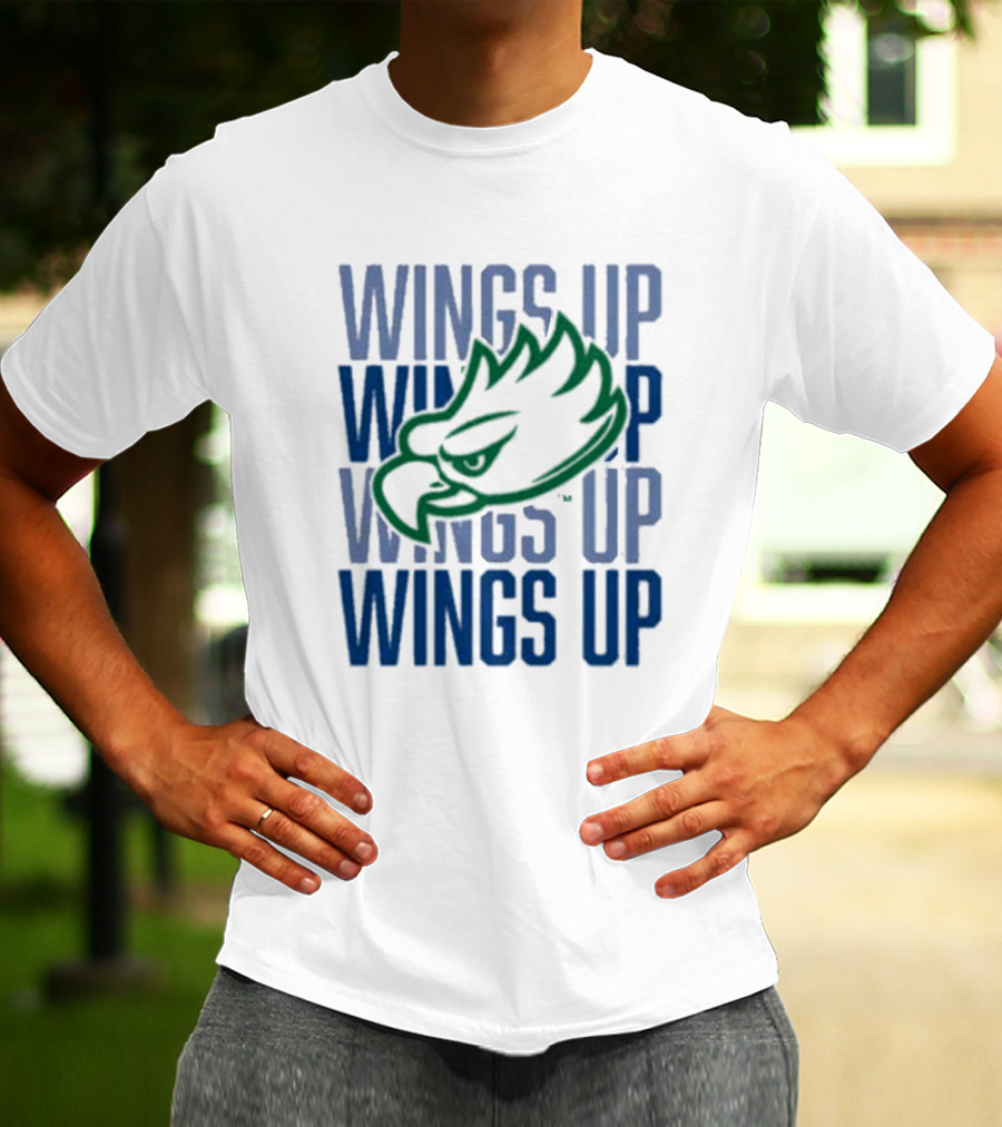 Wings Up FGCU NIL Store Athletic Spirit T-Shirt