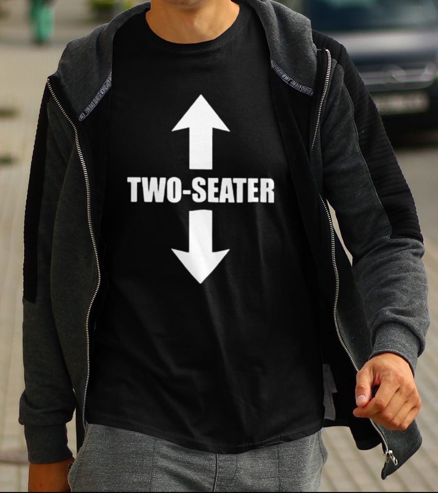 Two Seater Conscious Arrows T-Shirt