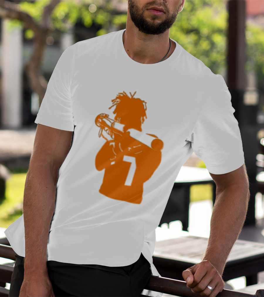Tennessee Locked And Loaded Number 7 Player T-Shirt