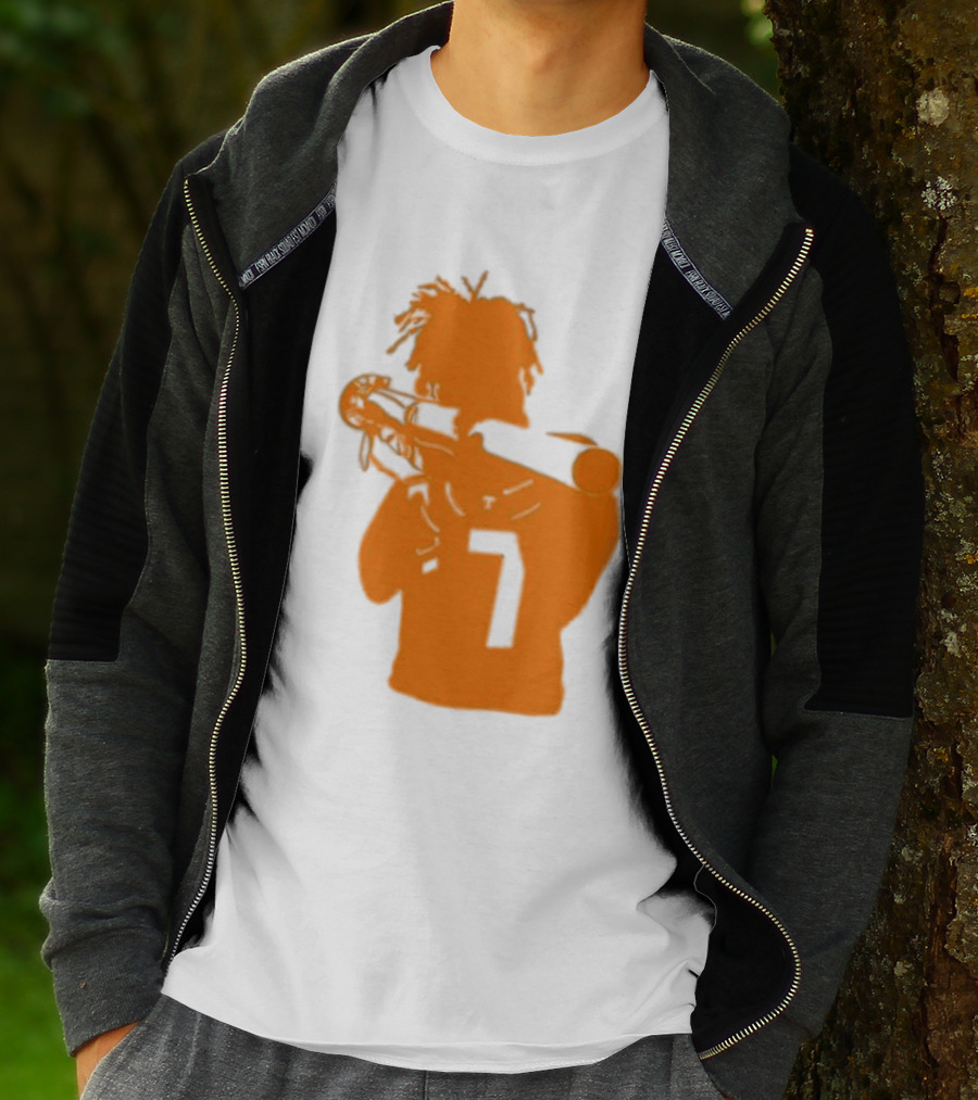 Tennessee Locked And Loaded Number 7 Player T-Shirt