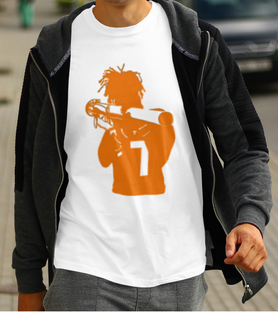 Tennessee Locked And Loaded Number 7 Player T-Shirt