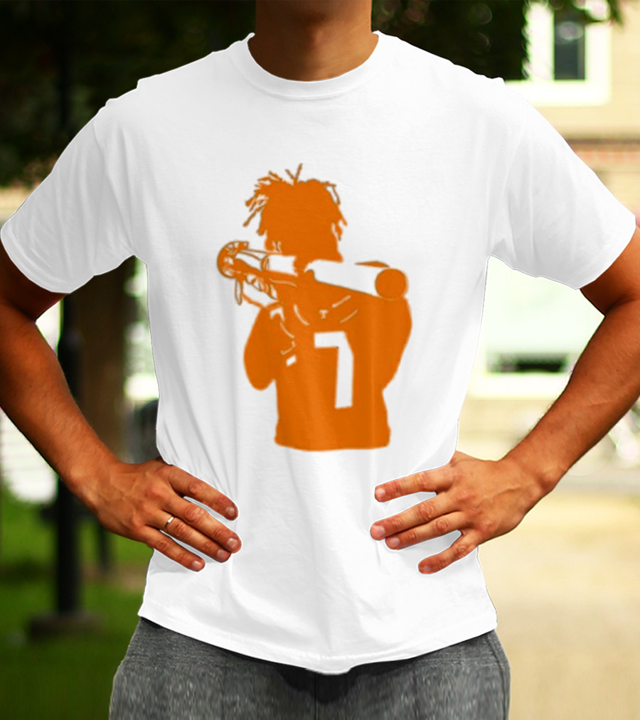 Tennessee Locked And Loaded Number 7 Player T-Shirt
