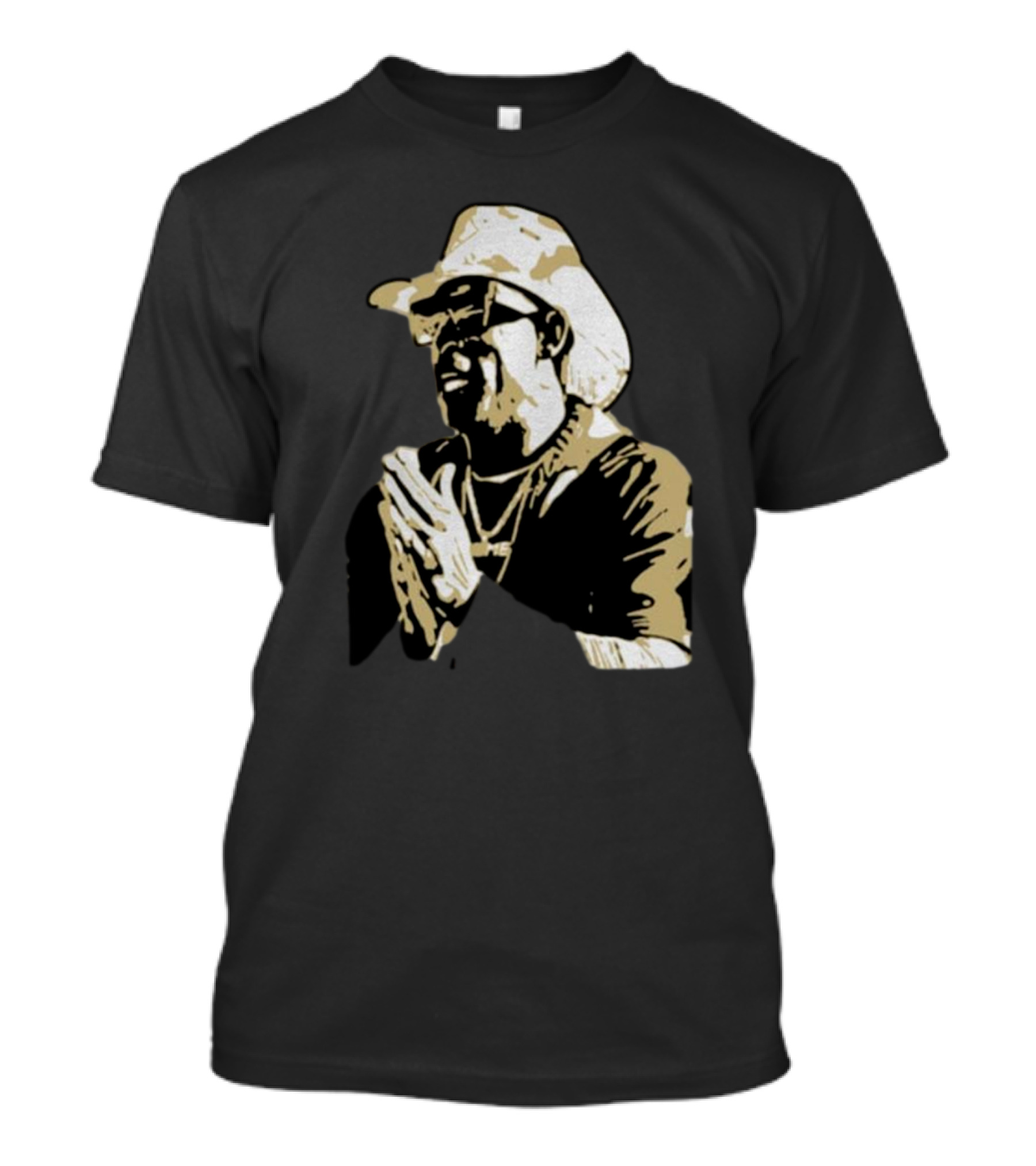 Deion Sanders Coach Prime Colorado Football Fan Iconic Cowboy Hat Clapping T-Shirt