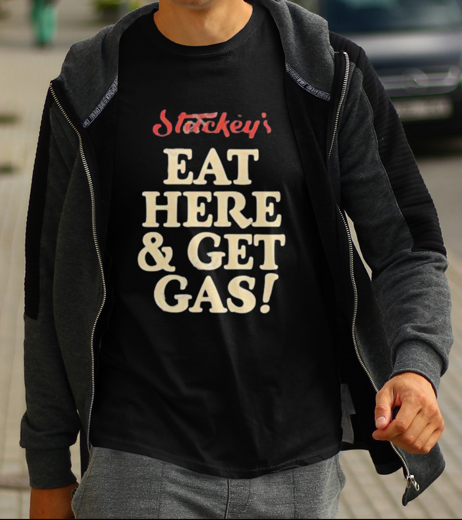 Stuckey's Eat Here And Get Gas T-Shirt