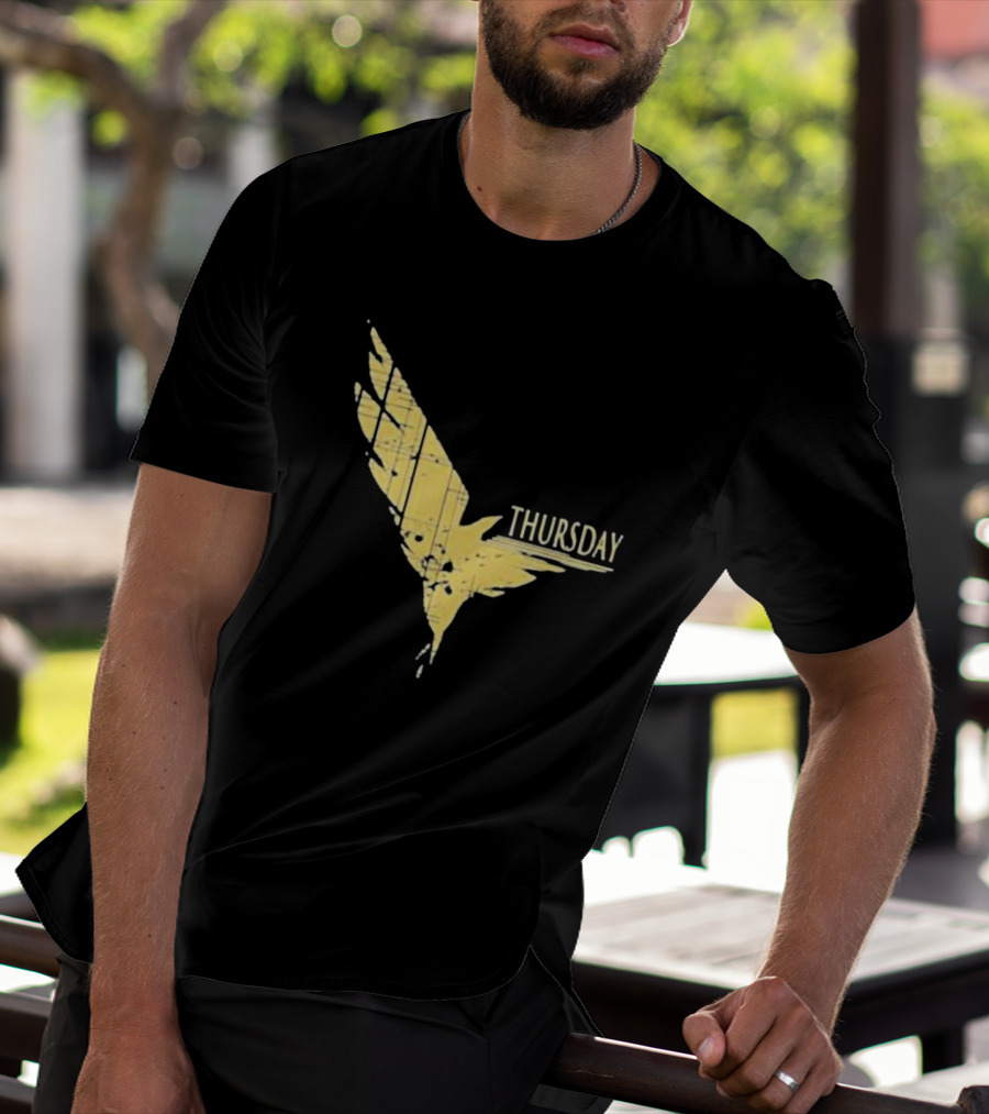 Thursday Yellow Superdove Wing T-Shirt