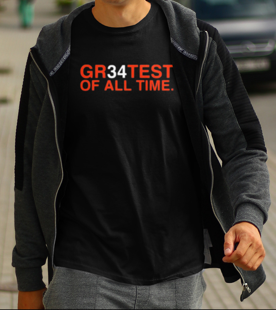 Jarrett Payton Gr34test Of All Time T-Shirt