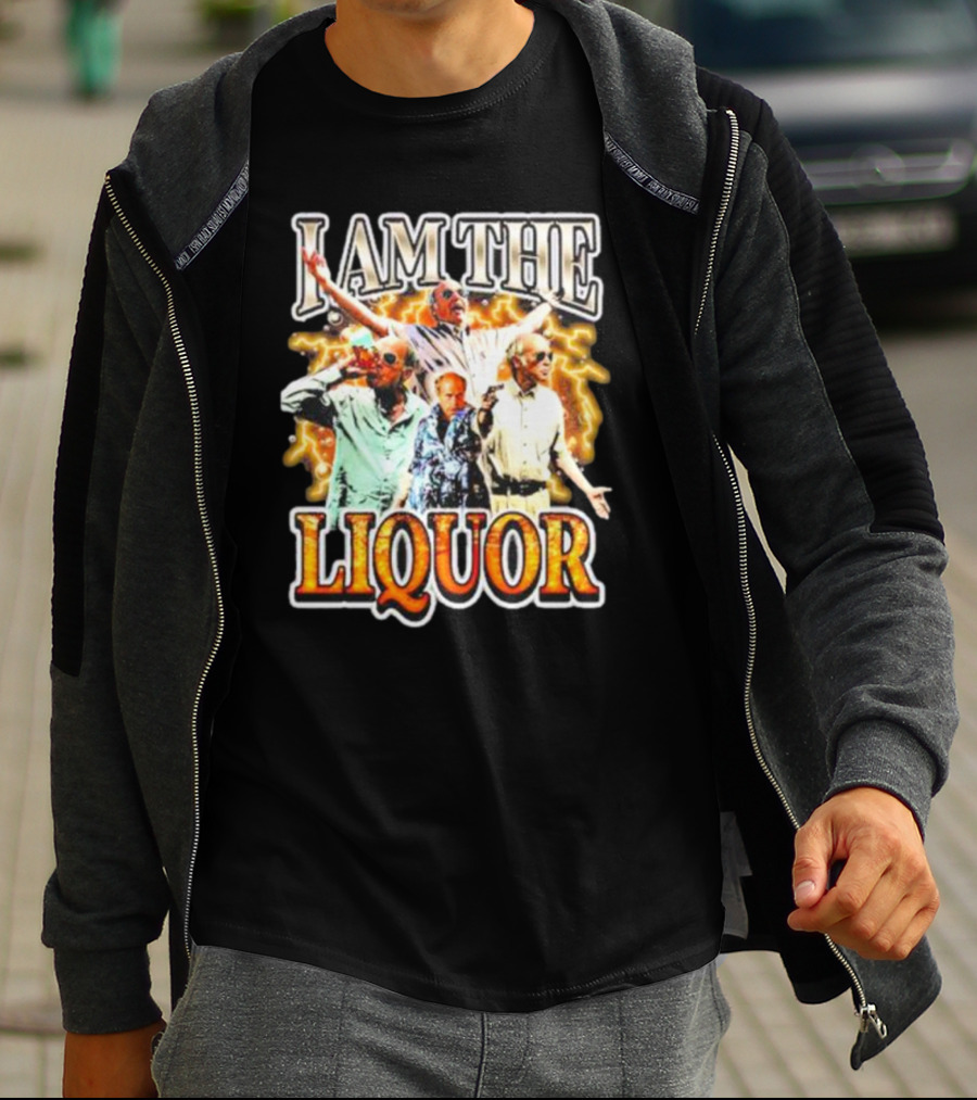I Am The Liquor Iconic Character Image T-Shirt