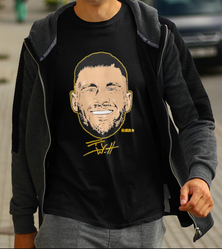 Tj Watt Swag Head Big Replay TW Signature T-Shirt