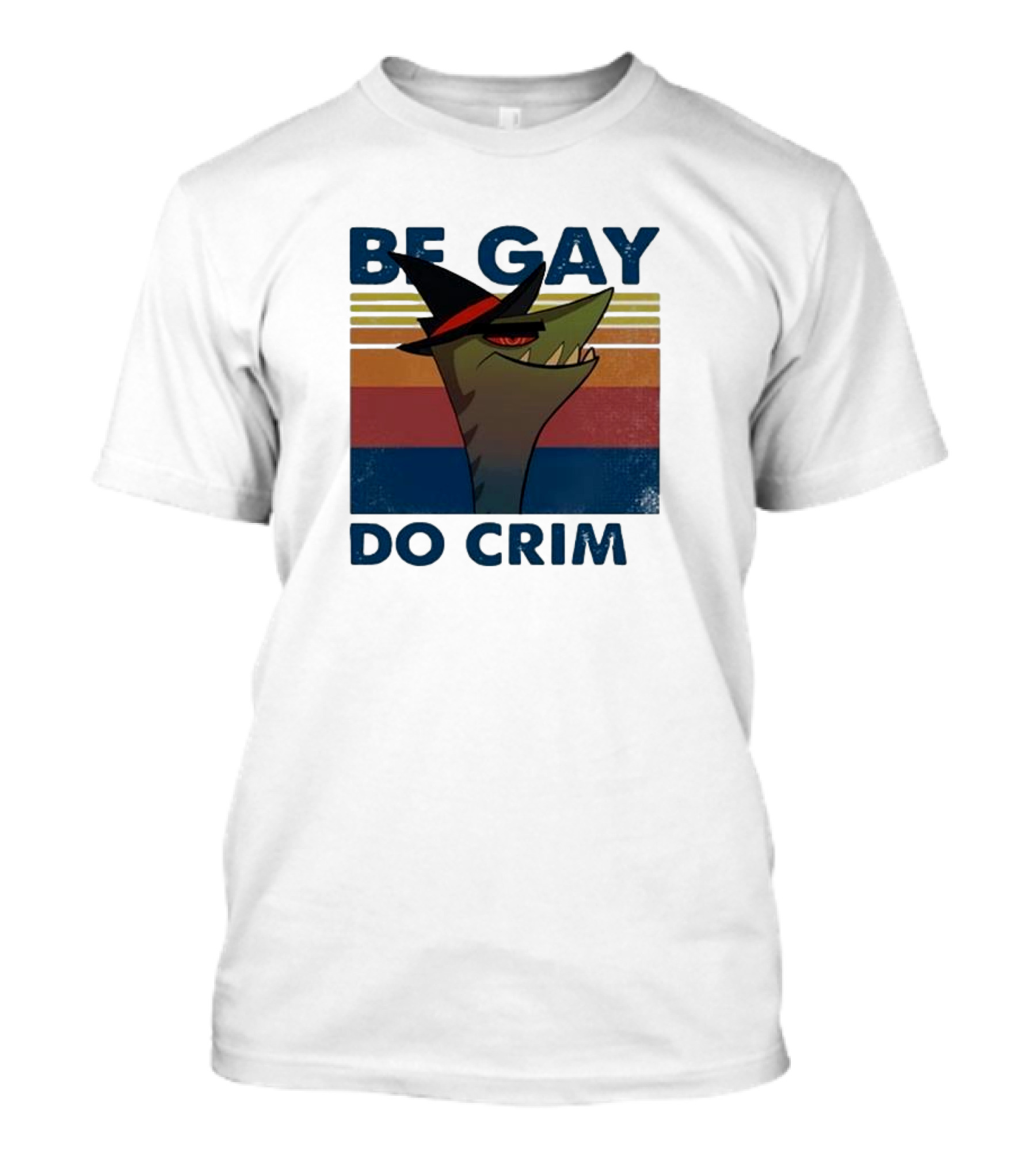 Be Gay Do Crime Stephen The Gator T-Shirt