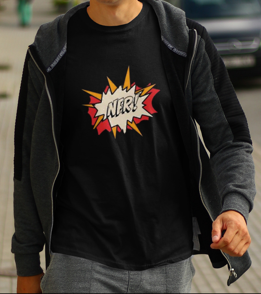 NFR Comic-Style Burst Diogo Nfr T-Shirt