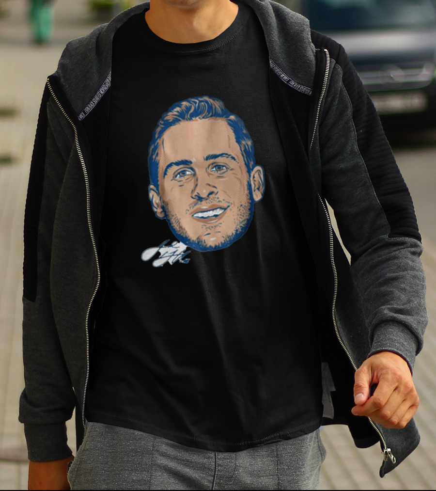 Jared Goff Superstar Signature T-Shirt