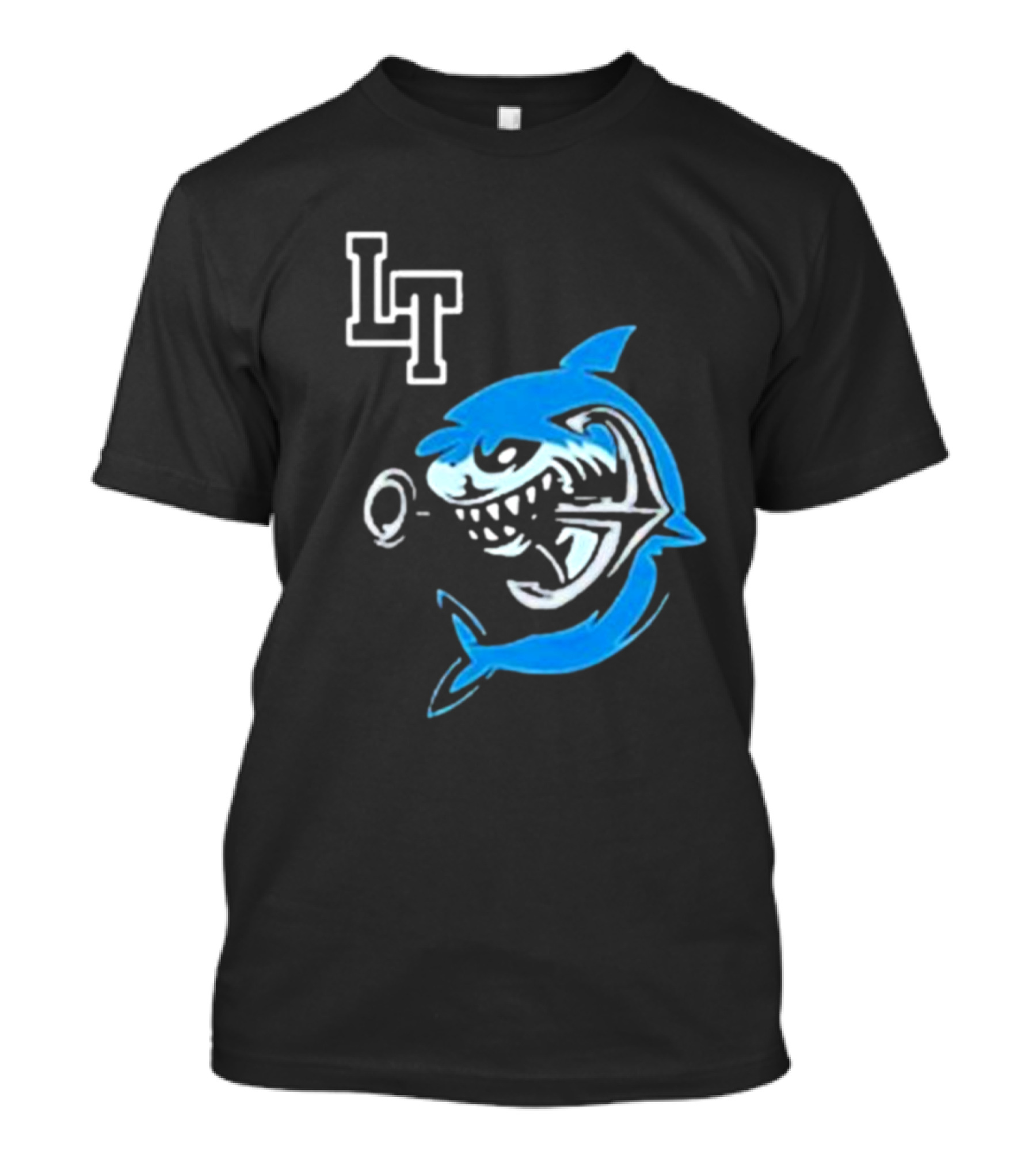 LT Let's Trip Shark T-Shirt