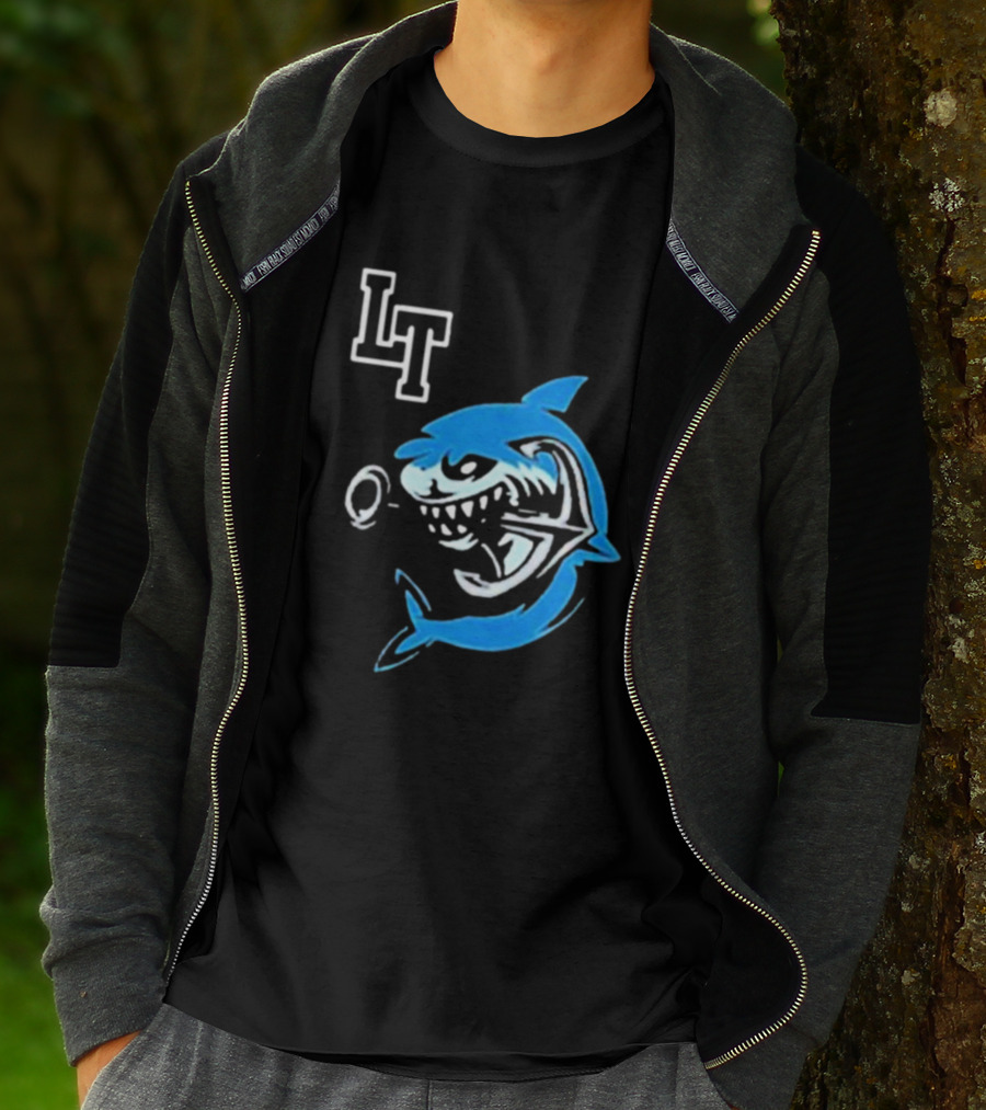 LT Let's Trip Shark T-Shirt