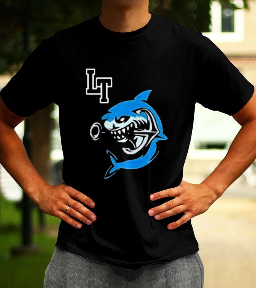 LT Let's Trip Shark T-Shirt